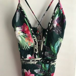 La Blanca Sz 14 One Piece Swimsuit